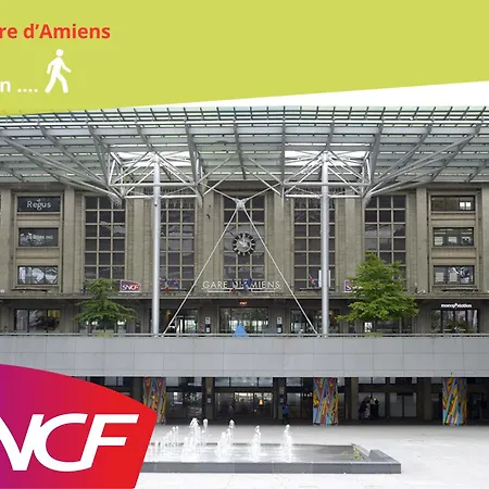 Abyssea - Chic Centre-ville & Netflix Apartment Amiens