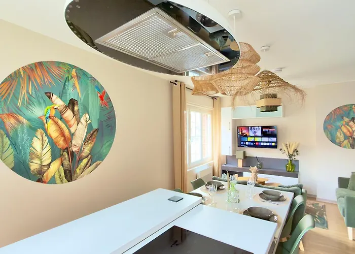 Abyssea - Chic Centre-ville & Netflix Amiens