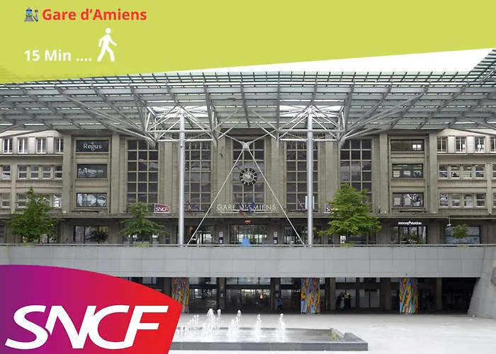 Abyssea - Chic Centre-ville & Netflix Apartment Amiens