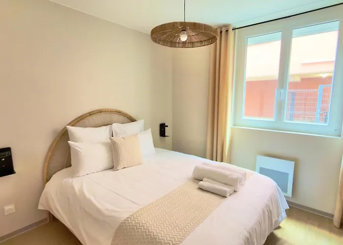 Apartment Abyssea - Chic Centre-ville & Netflix Amiens