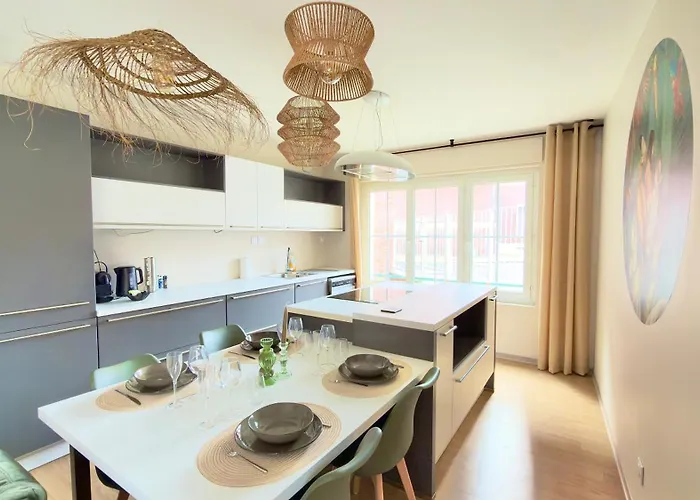 Abyssea - Chic Centre-ville & Netflix Apartment Amiens